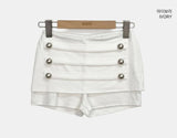 Hapyu Napoleon Skirt Pants