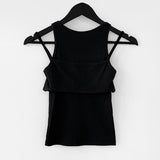 VT bustier sleeveless shirt