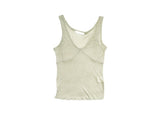 Etna Layered T-Shirt Sleeveless Set