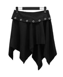 Leton Folding Eyelet Skirt