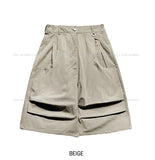 Fresh Pintuck Bermuda Pants