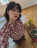 Oren Western Check Shirt