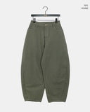 Henne Stripe Balloon Overfit Cotton Pants