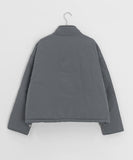 Ketcho Wellon Check Short Padding Jumper