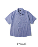 Deco Stripe Short Sleeve Shirt