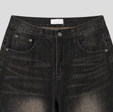 VAFF Flare Teen Washed Denim Pants