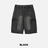 Bermuda Banding Half Denim Pants
