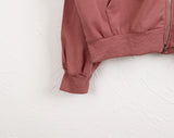 Bipo Over Fit Lettering Two-Way Hood Zip-Up