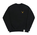Puppy Face Small Drawing Smile Sweatshirt