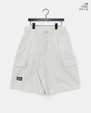 Tsui Grid Check Patch Cargo Bermuda Pants