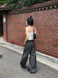 BESTIE STRIPE SLACKS