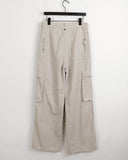 Keds Y2K Gray Pocket Cargo Cotton Pants