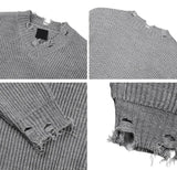 Felu Cutout Vintage Knit