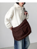 Suede Cross Bag