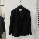 Of Basic Wool Jacket