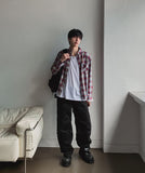 Pring Dyeing Parachute Pants