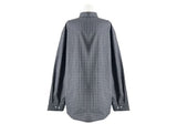 Built overfit check shirt
