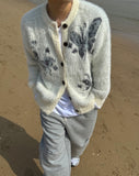 Butterfly Angora Cardigan