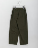 [BAONHAUS] Lame Cotton Pintuck Banding Pants