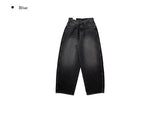 Toson Washing Wide Pocket Denim Pants