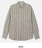 Menie Stripe Linen Shirt