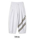 Lucie diagonal track pants