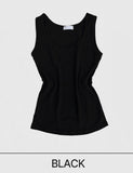 Essential Square Neck Sleeveless