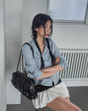 Epic multi-pattern slim shirt