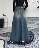Ruchen ribbon ball chain belt