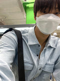 Light blue shirt