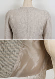 Kisuel Puff Tweed Jacket