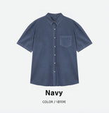 Liberten Pigment Overfit Short Sleeve Shirt