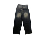 Carti Washing Wide Denim Pants