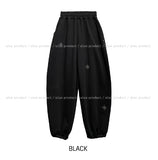 Bohemian stud balloon fit jogger pants