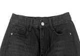 Tox Washing Cut Wide Denim Pants