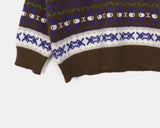 Bolton Nordic Loose Fit Round Knit