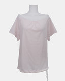 Peku One-Shoulder Short Sleeve T-shirt
