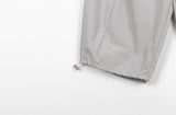 Pinjo Side Button String Banding Pants