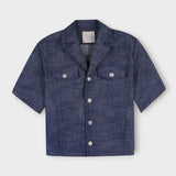 Bronde Linen Denim Jacket