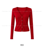Flynn Ribbed Lace Cardigan