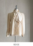 Widos Drape Tie Blouse