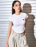 AubeA Heart Tee