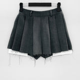 Rept pleated skirt pants