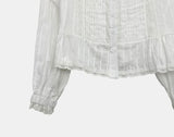 Adam Lace Square Blouse