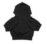 Tora Nylon Hood Zip-Up Jacket