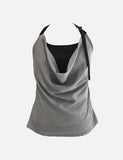 Beltulo Halter Sleeveless