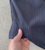 Sharing Stripe Color Matching Top Shirt