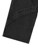 WIDE CARGO DENIM PANT