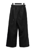 Mepho Pintuck Nylon Rivet Pants