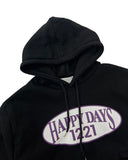 [Lining Brushed] HAPPY DAYS OVER HOODIE